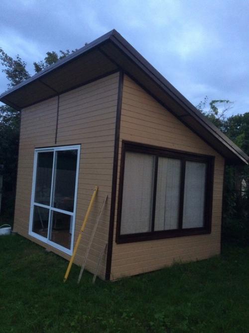 Беседка - летний домик. 05