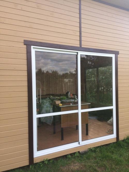 Беседка - летний домик. 06