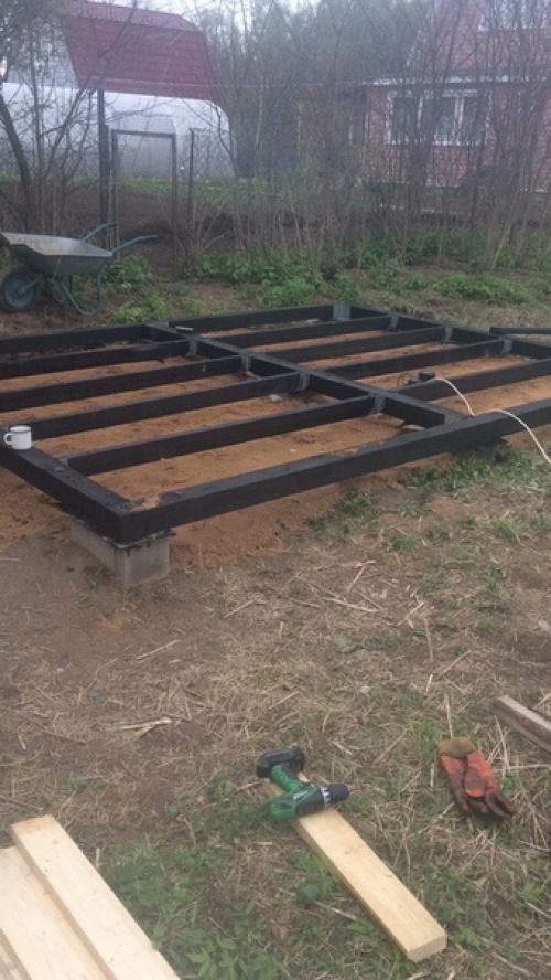 Беседка - летний домик.