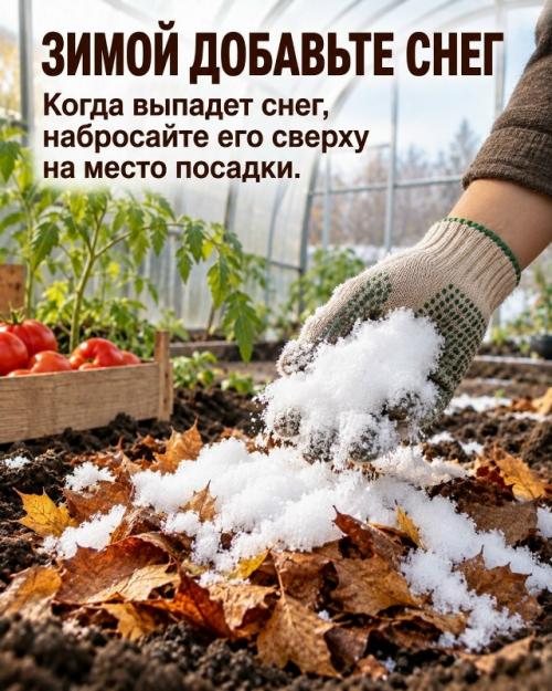 А что, если подготовить рассаду томатов ещё с осени? 05