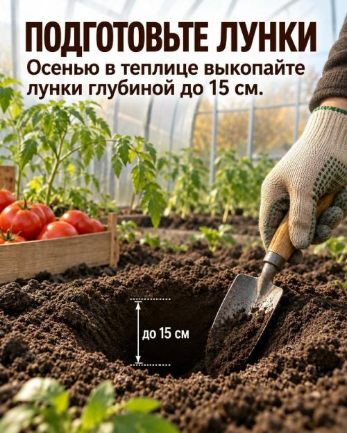 А что, если подготовить рассаду томатов ещё с осени? 02