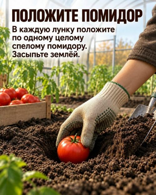 А что, если подготовить рассаду томатов ещё с осени? 03