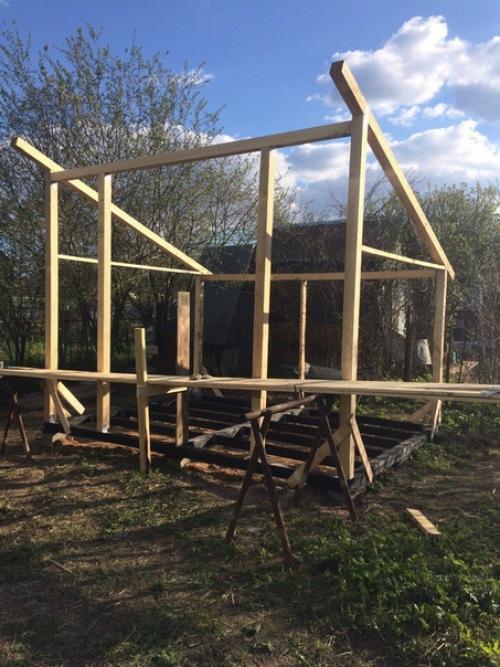 Беседка - летний домик. 01