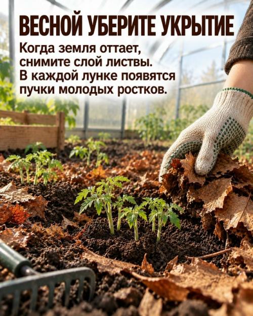 А что, если подготовить рассаду томатов ещё с осени? 06