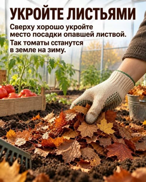 А что, если подготовить рассаду томатов ещё с осени? 04
