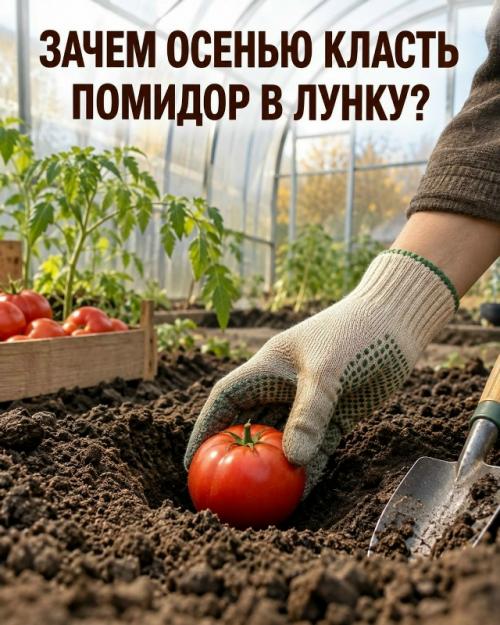 А что, если подготовить рассаду томатов ещё с осени?  