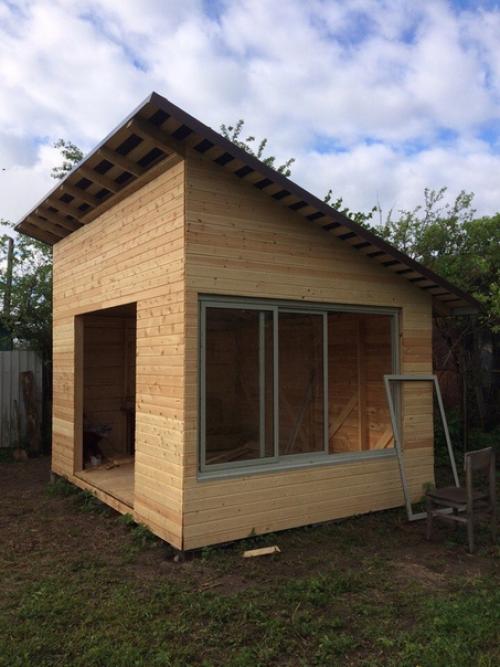 Беседка - летний домик. 04