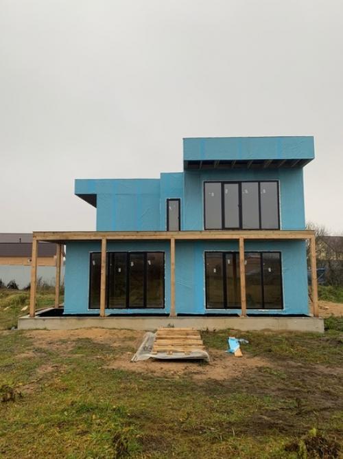 Дом мечты почти готов. 02