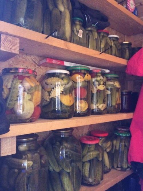 Мои весёлые запасы - постаралась для родных. 01