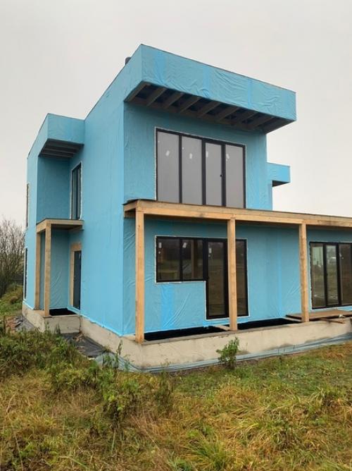 Дом мечты почти готов. 04