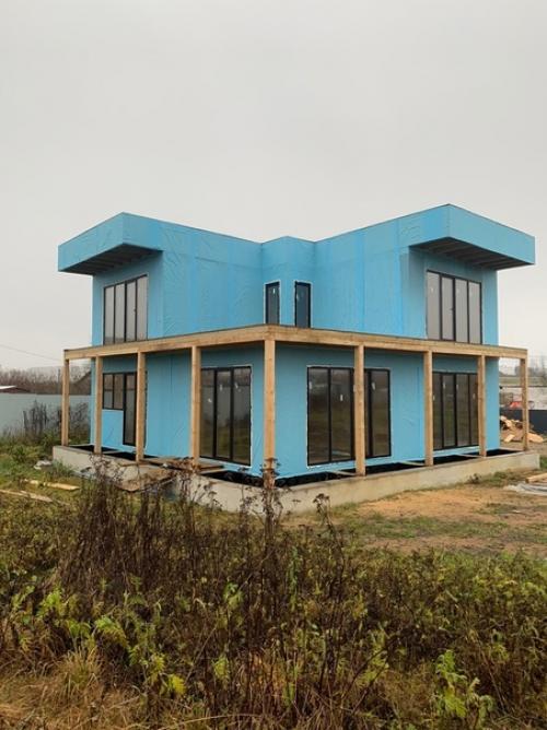 Дом мечты почти готов.