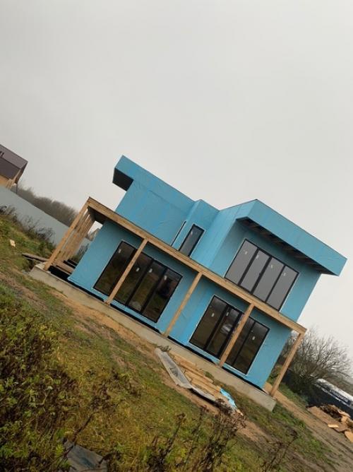 Дом мечты почти готов. 01