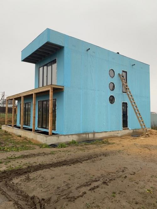 Дом мечты почти готов. 03