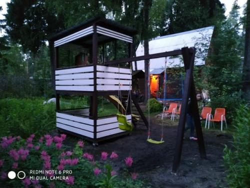 Муж, брат, свояк построили сами такую красоту. 02