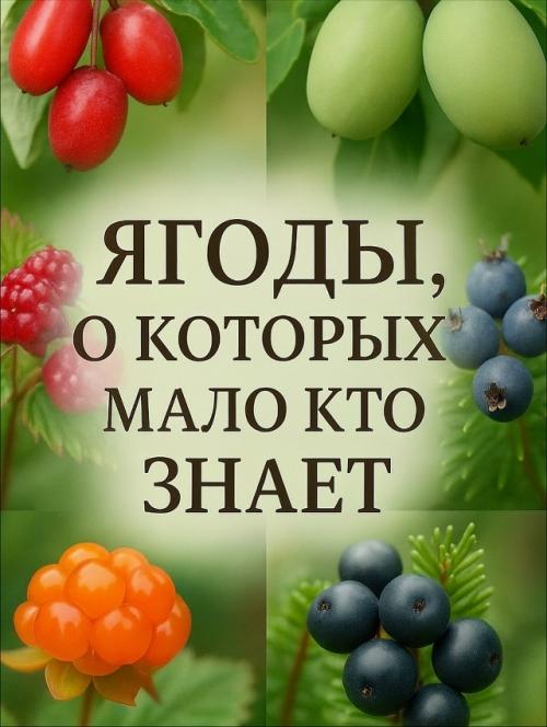 Малоизвестные сокровища ягодного царства.

