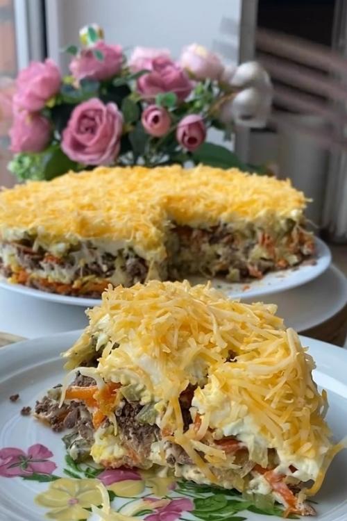 Салат с куриной печенью. 01