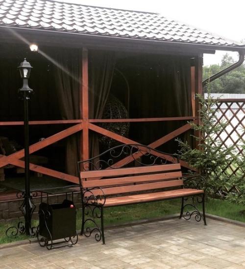 Дача.  Был пустой участок, строили все постепенно, каждый год что-то добавляем, что-то мы улучшаем. 01