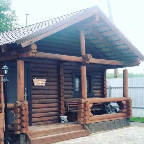 Дача.  Был пустой участок, строили все постепенно, каждый год что-то добавляем, что-то мы улучшаем. 04