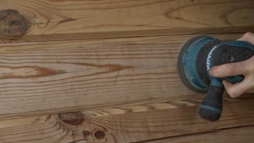 Свой домик покрасил! 02