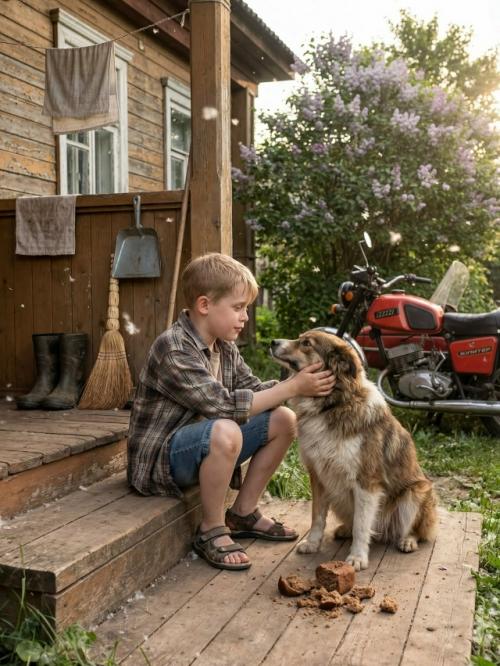 Эпоха детства известного мальчика! 02