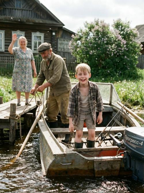 Эпоха детства известного мальчика! 01