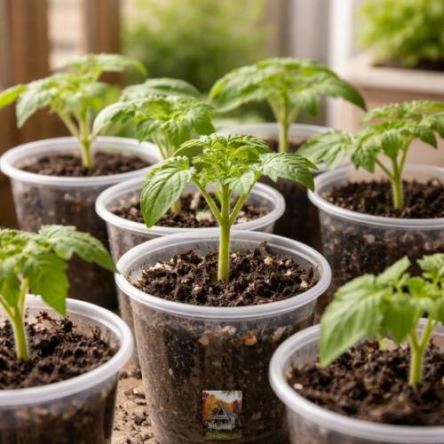 Когда начинать посев томатов для здоровой рассады?  