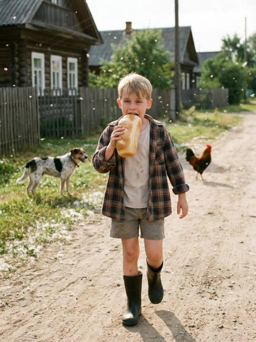 Эпоха детства известного мальчика! 06