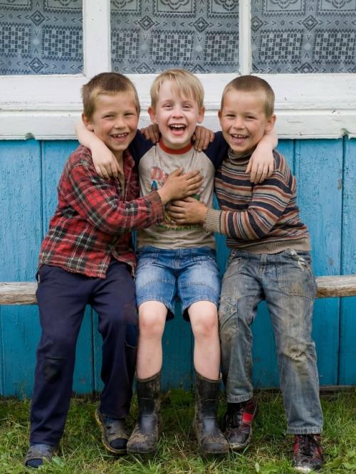 Эпоха детства известного мальчика! 07