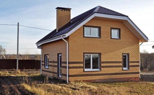 Компактный дом с удобной планировкой. 01