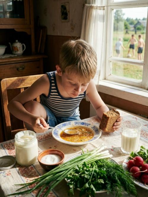 Эпоха детства известного мальчика! 05