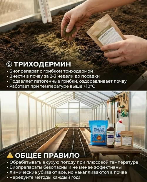 Весенняя подготовка теплицы: 5 надежных методов для защиты вашего урожая. 03 Весенняя подготовка теплицы: 5 надежных методов для защиты вашего урожая. 03
