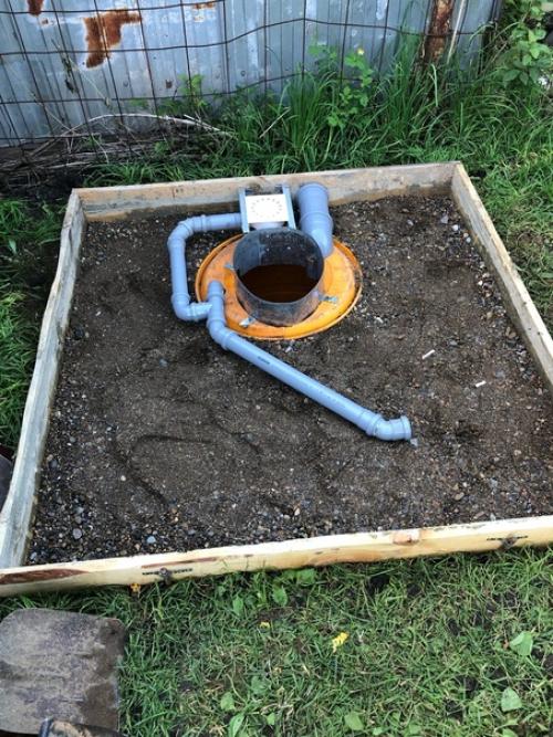 Дачный туалет своими руками. 02
