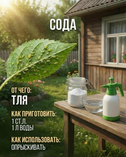 Заметили на своих растениях тлю? 07