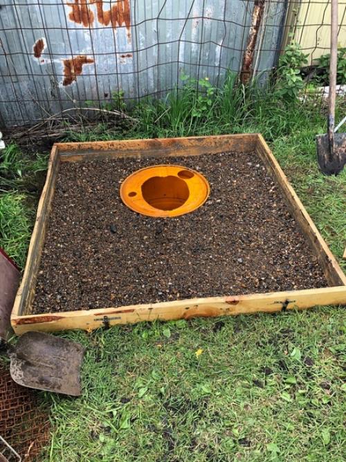 Дачный туалет своими руками. 01