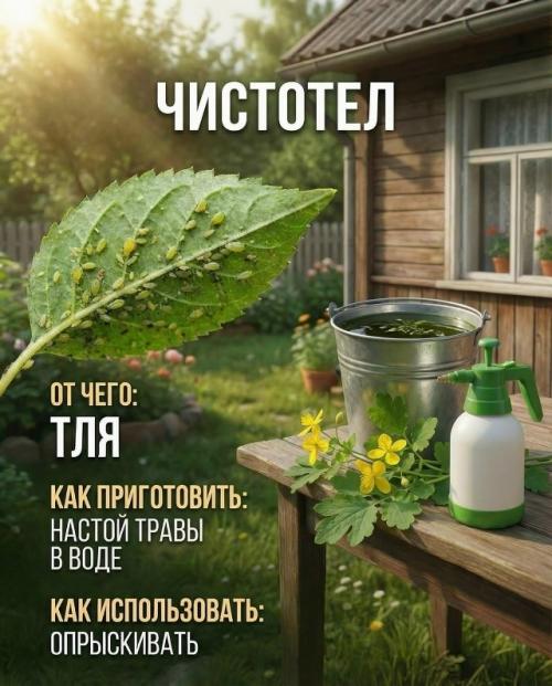 Заметили на своих растениях тлю? 08