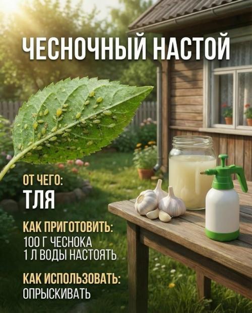 Заметили на своих растениях тлю? 01