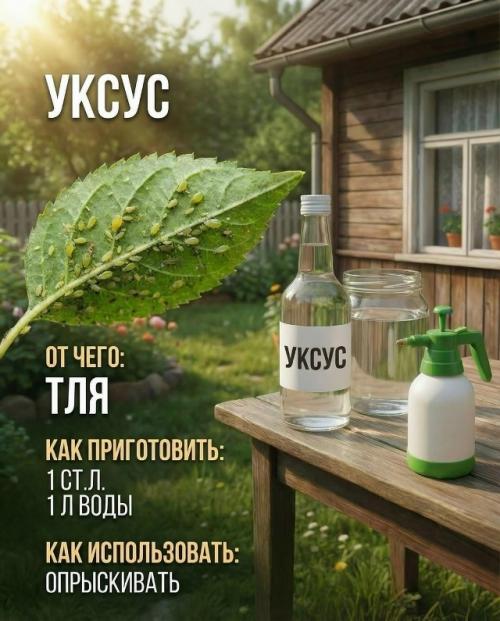 Заметили на своих растениях тлю? 06
