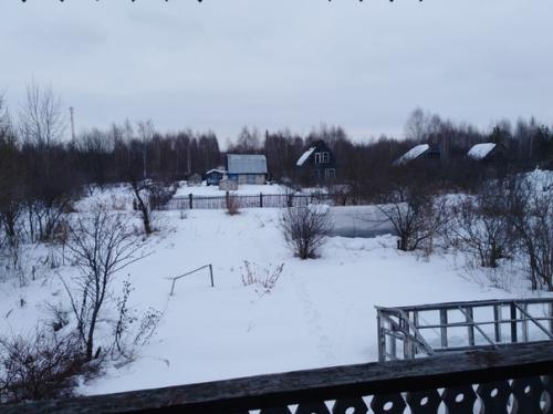 Купили сад.  В доме порядок навели. 01