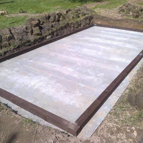 Муж построил теплицу мечты: отапливаемая и просторная. 01