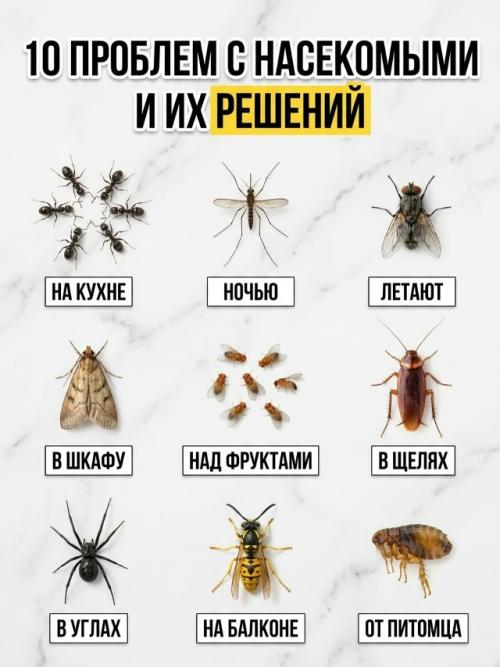 Объявите войну насекомым на вашей даче!  
