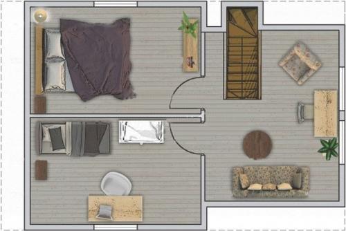 Небольшой загородный дом с небольшой площадью - 92 кв. 04