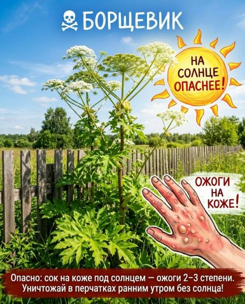 Внимание, дачники!  Непрошенных гостей на вашей земле остерегайтесь! 02
