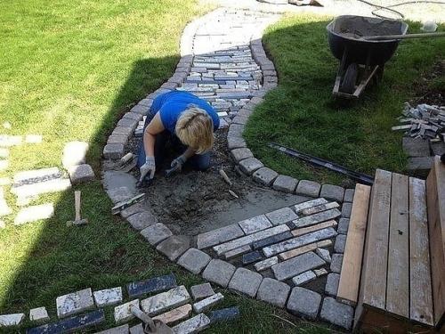 Очень красивая дорожка получилась. 04