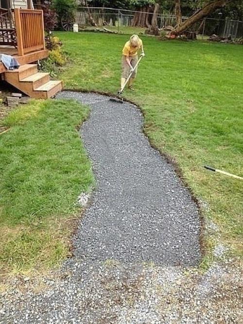 Очень красивая дорожка получилась. 01