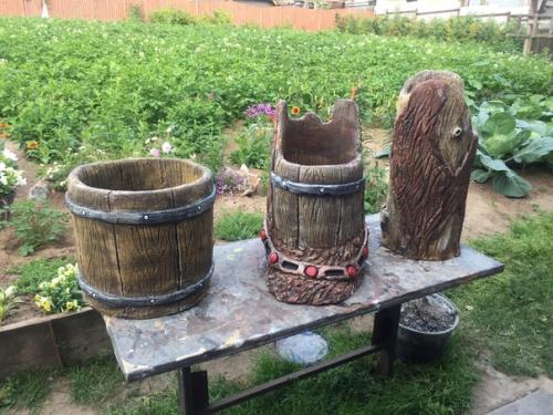 Нашла себе новое увлечение, работы из арт бетона. 02