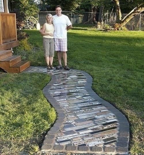 Очень красивая дорожка получилась. 06