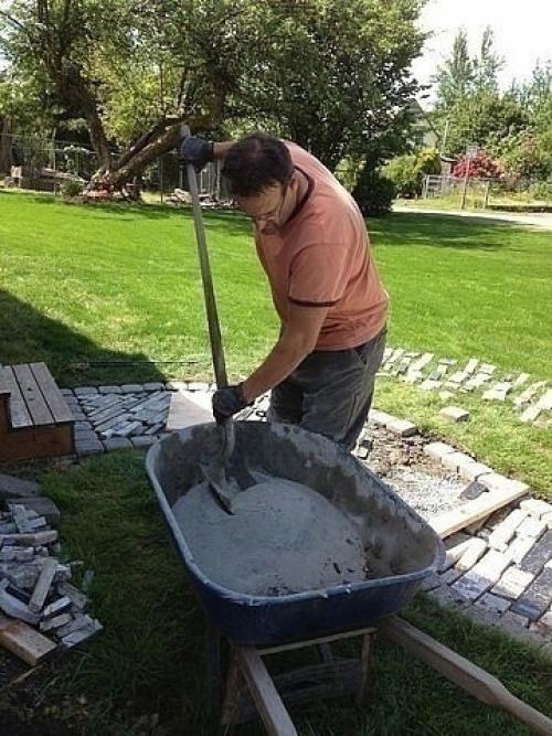 Очень красивая дорожка получилась. 03