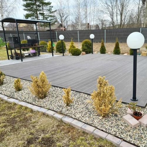 Террасная доска из ДПК. 06