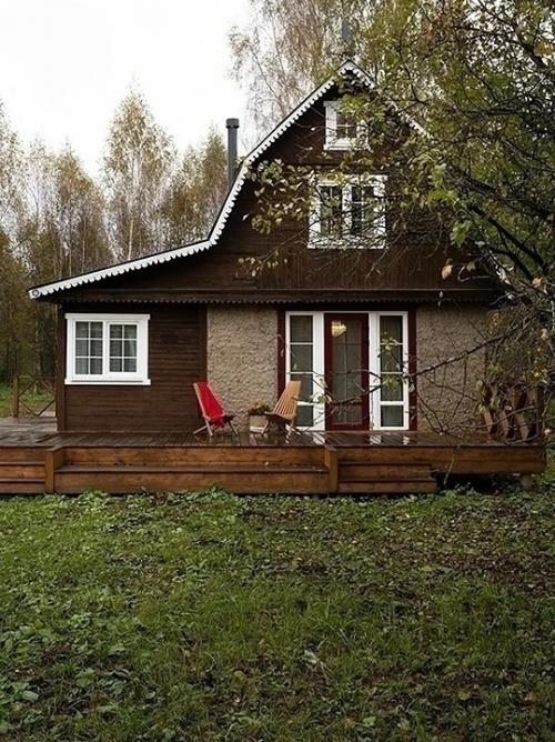 Новая жизнь заброшенной дачи. 01 Новая жизнь заброшенной дачи. 01