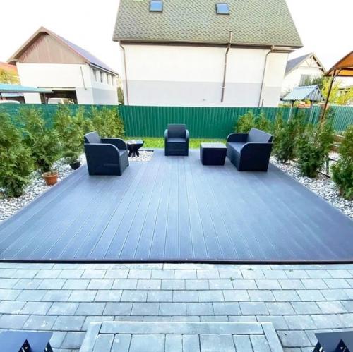 Террасная доска из ДПК. 01